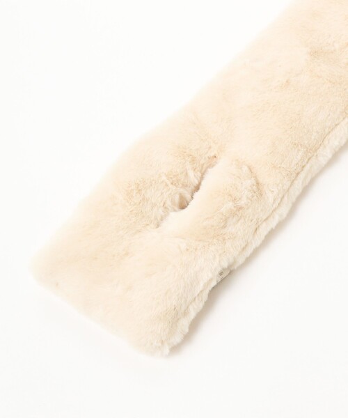 B:MING by BEAMS（ビーミングバイビームス）の「B:MING by BEAMS / フェイクファー ミニ ティペット（マフラー・レディース・アイボリー/ベージュ系その他/レオパード・FREE）」の6枚目の写真