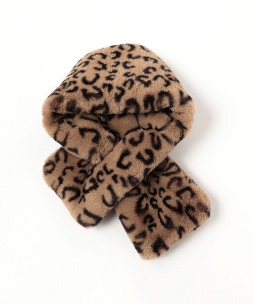 B:MING by BEAMS（ビーミングバイビームス）の「B:MING by BEAMS / フェイクファー ミニ ティペット（マフラー・レディース・アイボリー/ベージュ系その他/レオパード・FREE）」の10枚目の写真