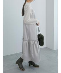 Te chichi | レザーライクキャミワンピース(ワンピース)