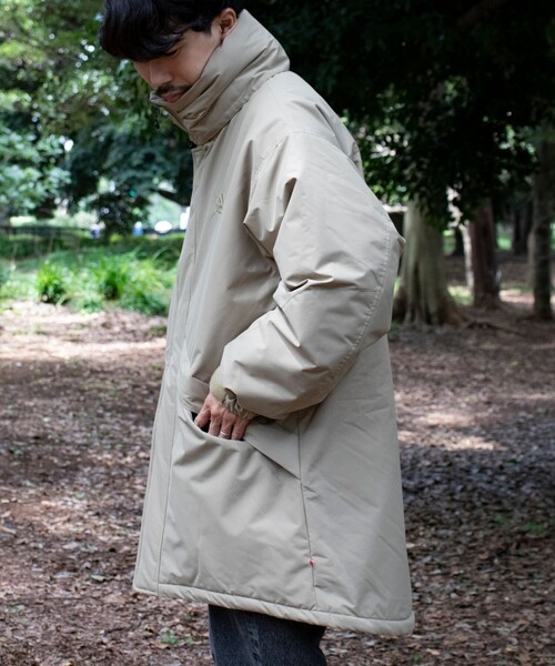 Franklin Climbing(フランクリンクライミング)の「【Franklin Climbing】CLIM BLOCK MONSTER PARKA(その他アウター・メンズ・ホワイト/ブラック/サンドベージュ・S/M/L)」の7枚目の写真