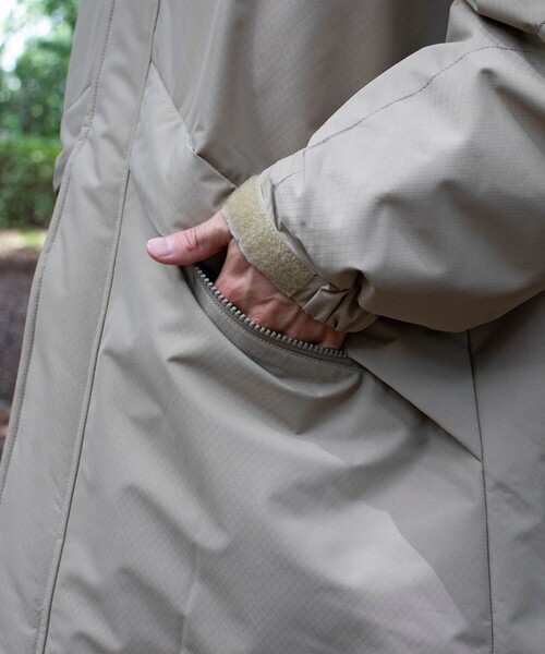 Franklin Climbing(フランクリンクライミング)の「【Franklin Climbing】CLIM BLOCK MONSTER PARKA(その他アウター・メンズ・ホワイト/ブラック/サンドベージュ・S/M/L)」の8枚目の写真