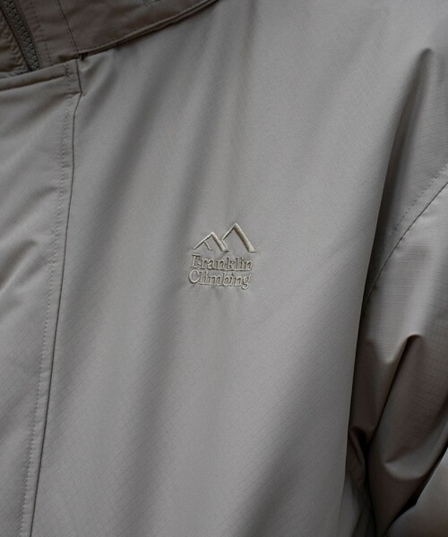 Franklin Climbing(フランクリンクライミング)の「【Franklin Climbing】CLIM BLOCK MONSTER PARKA(その他アウター・メンズ・ホワイト/ブラック/サンドベージュ・S/M/L)」の9枚目の写真