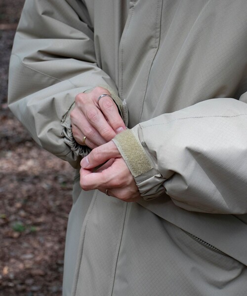 Franklin Climbing(フランクリンクライミング)の「【Franklin Climbing】CLIM BLOCK MONSTER PARKA(その他アウター・メンズ・ホワイト/ブラック/サンドベージュ・S/M/L)」の10枚目の写真