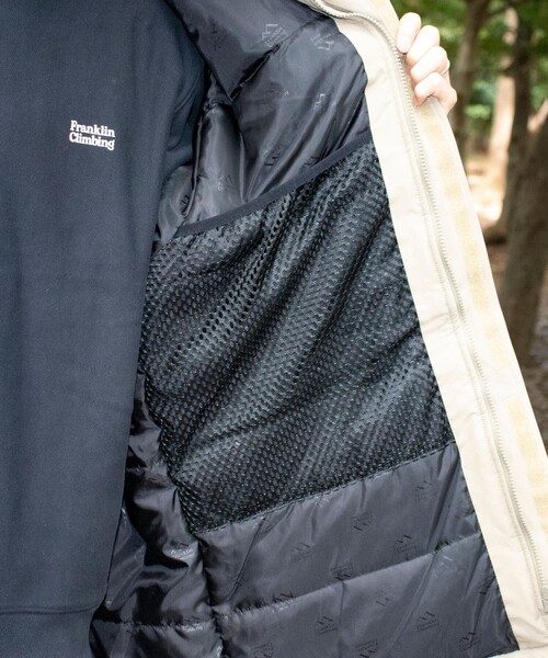 Franklin Climbing(フランクリンクライミング)の「【Franklin Climbing】CLIM BLOCK MONSTER PARKA(その他アウター・メンズ・ホワイト/ブラック/サンドベージュ・S/M/L)」の12枚目の写真