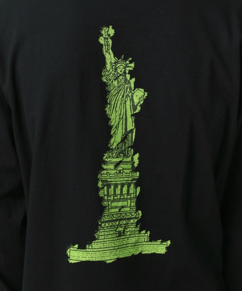 【SCREENSTARS(スクリーンスターズ)】NYグラフィック長袖Tシャツ（Tシャツ/カットソー）｜SCREEN STARS（スクリーンスターズ）