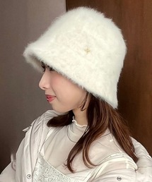 one after another NICE CLAUP | シャギークローシュハット(ハット)