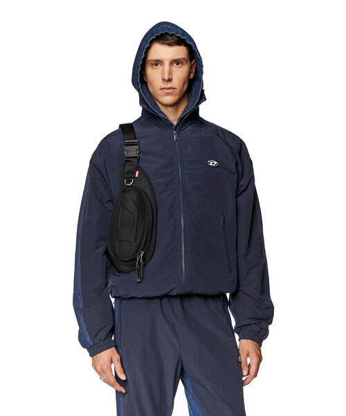 DIESEL（ディーゼル）の「メンズ ジャケット デニム ナイロン ミックス