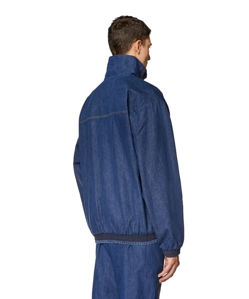 DIESEL ディーゼル ジャケット デニム ナイロン セットアップ DIESEL（ディーゼル）の「メンズ ジャケット デニム ナイロン ミックス