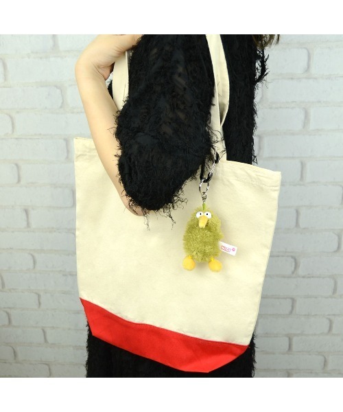 NICI/キーリング バード ビリー・レイ 10cm_GREEN（キーホルダー