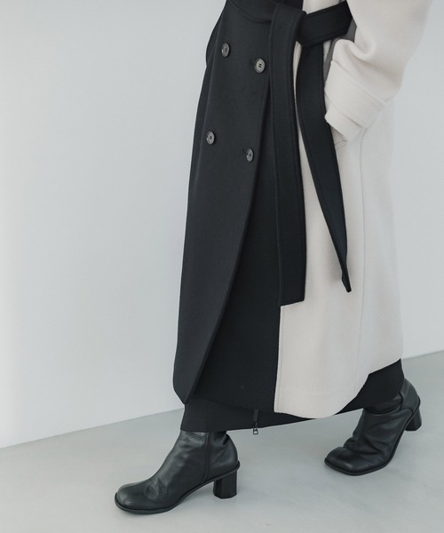 【セール】【WEB限定】ビッグカラーコート｜保温/撥水（ステンカラーコート）｜UNITED TOKYO（ユナイテッドトウキョウ）