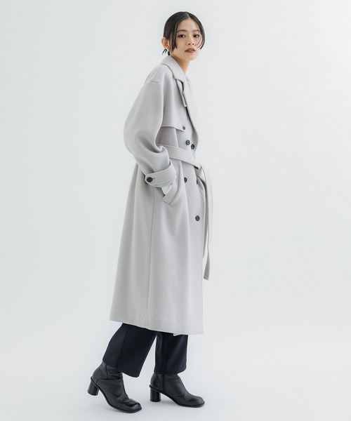 【タグ付新品】ビッグカラーコート UNITED TOKYO UNITED TOKYO（ユナイテッドトウキョウ）の「【WEB限定】ビッグ