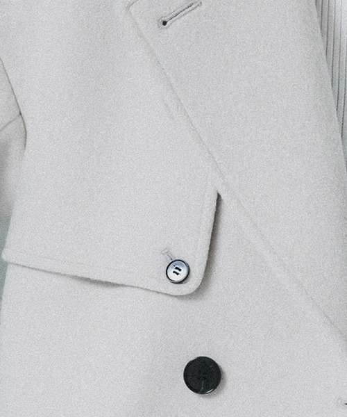 【セール】【WEB限定】ビッグカラーコート｜保温/撥水（ステンカラーコート）｜UNITED TOKYO（ユナイテッドトウキョウ）