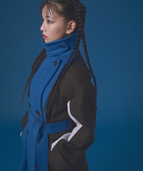 【セール】【WEB限定】ビッグカラーコート｜保温/撥水（ステンカラーコート）｜UNITED TOKYO（ユナイテッドトウキョウ）