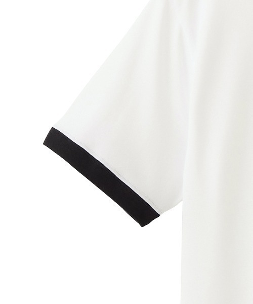 adidas（アディダス）の「adidas/アディダス ワンポイントロゴ Tシャツ 吸汗速乾（その他アンダーウェア/インナー・メンズ・ホワイト/オレンジ系その他/ネイビー/ブラック/ライラック・MEDIUM/LARGE/SMALL）」の12枚目の写真