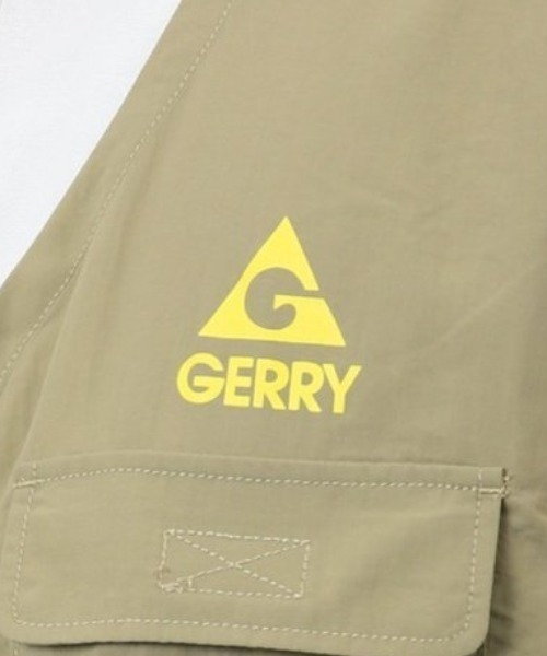 semantic design(セマンティックデザイン)の「【WEB限定販売】ジェリー/GERRYナイロンタフタ ベスト(ベスト・メンズ・カーキ/ブラック・LARGE/MEDIUM/X-LARGE)」の9枚目の写真