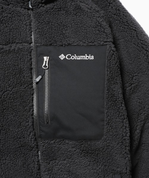 Columbia（コロンビア）の「Columbia/コロンビア ペックマンボウルIIジャケット（ブルゾン・メンズ・ホワイト/ライトブラウン/ブラック/マルチ・XL/M/L）」の9枚目の写真