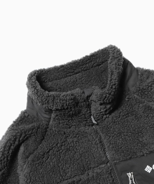 Columbia（コロンビア）の「Columbia/コロンビア ペックマンボウルIIジャケット（ブルゾン・メンズ・ホワイト/ライトブラウン/ブラック/マルチ・XL/M/L）」の7枚目の写真