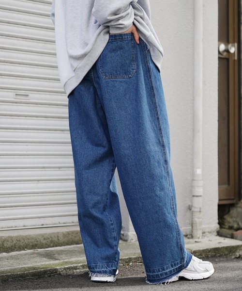 カッティングストレートワイドデニム 505ZXX レギュラーストレート デニムパンツ ジーンズ