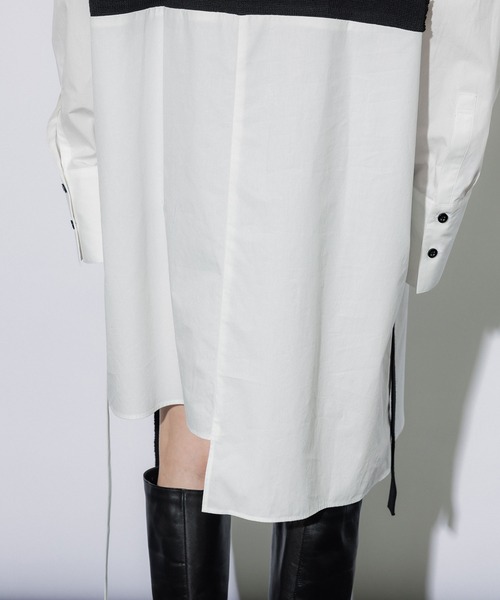 UNITED TOKYO（ユナイテッドトウキョウ）の「ニットドッキングシャツ