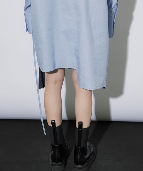 UNITED TOKYO（ユナイテッドトウキョウ）の「ニットドッキングシャツ