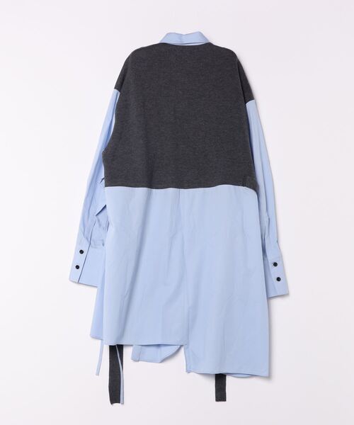 UNITED TOKYO（ユナイテッドトウキョウ）の「ニットドッキングシャツ