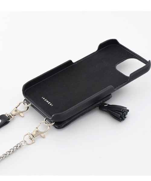 IROMEKI（イロメキ）の「IROMEKI/イロメキ/【iPhone14/13 ケース】follow me case（スマホケース/カバー・レディース・ブラック/シルバー・F）」の14枚目の写真