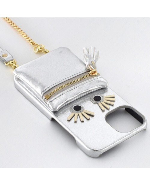 IROMEKI（イロメキ）の「IROMEKI/イロメキ/【iPhone14/13 ケース】follow me case（スマホケース/カバー・レディース・ブラック/シルバー・F）」の16枚目の写真