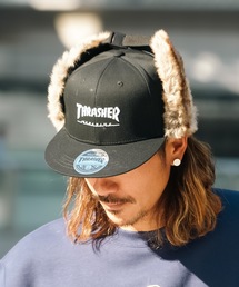 THRASHER | HOMETOWN FLIGHT CAP/スラッシャーフライトキャップ(帽子)(キャップ)