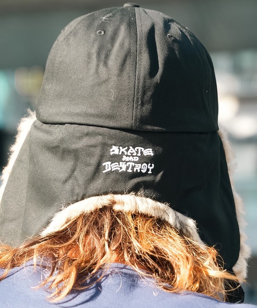 THRASHER（スラッシャー）の「HOMETOWN FLIGHT CAP/スラッシャー