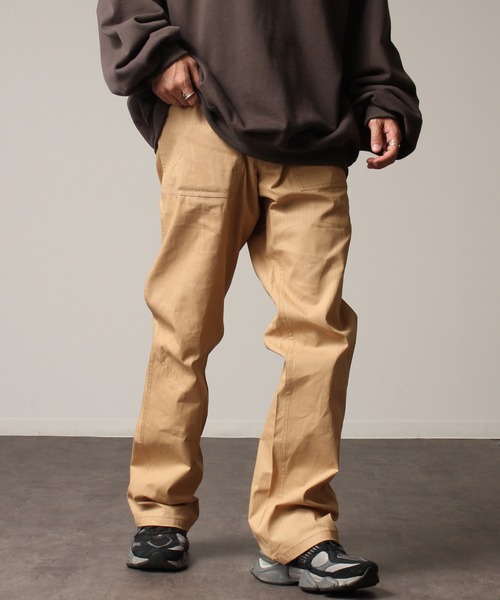 【セール】【HOUSTON/ヒューストン】RIPSTOP FATIGUE PANTS/リップストップ ファティーグパンツ（カーゴパンツ）｜HOUSTON（ヒューストン）