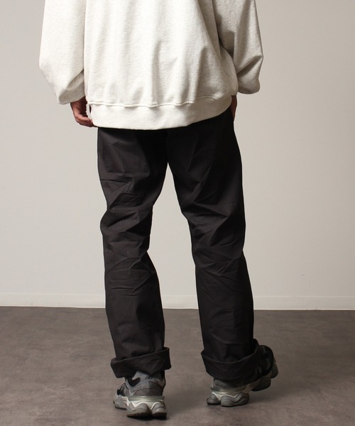 HOUSTON（ヒューストン）の「【HOUSTON/ヒューストン】RIPSTOP FATIGUE PANTS/リップストップ ファティーグパンツ（カーゴパンツ・メンズ・オリーブドラブ/カーキ/ブラック・S/M/L/XL）」の6枚目の写真