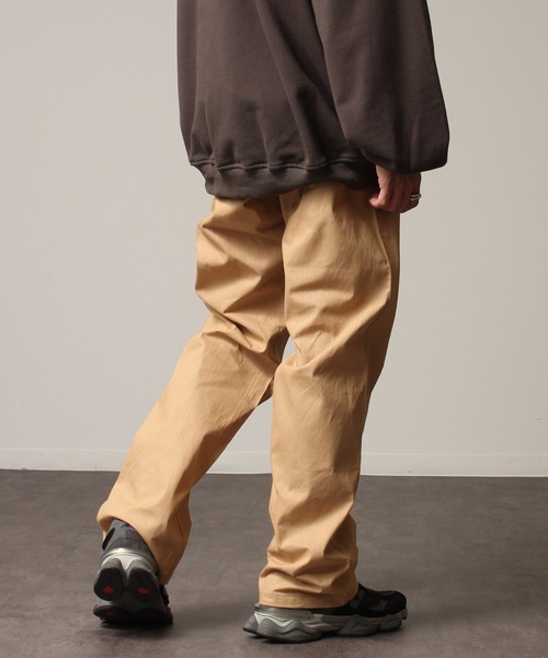 HOUSTON（ヒューストン）の「【HOUSTON/ヒューストン】RIPSTOP FATIGUE PANTS/リップストップ ファティーグパンツ（カーゴパンツ・メンズ・オリーブドラブ/カーキ/ブラック・S/M/L/XL）」の14枚目の写真