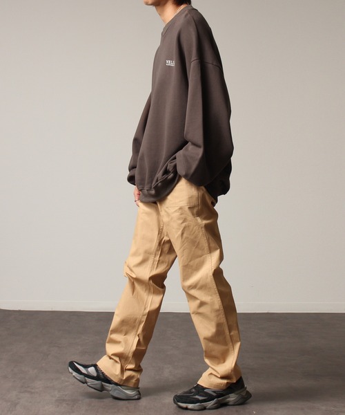 HOUSTON（ヒューストン）の「【HOUSTON/ヒューストン】RIPSTOP FATIGUE PANTS/リップストップ ファティーグパンツ（カーゴパンツ・メンズ・オリーブドラブ/カーキ/ブラック・S/M/L/XL）」の16枚目の写真