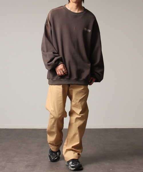 HOUSTON（ヒューストン）の「【HOUSTON/ヒューストン】RIPSTOP FATIGUE PANTS/リップストップ ファティーグパンツ（カーゴパンツ・メンズ・オリーブドラブ/カーキ/ブラック・S/M/L/XL）」の15枚目の写真