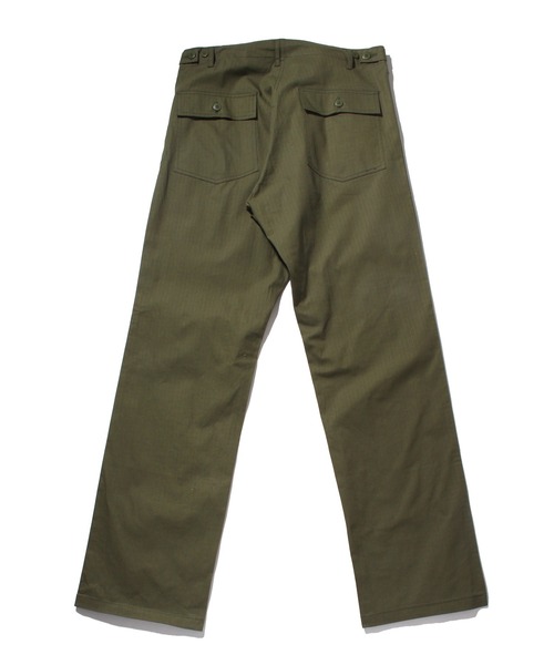 HOUSTON（ヒューストン）の「【HOUSTON/ヒューストン】RIPSTOP FATIGUE PANTS/リップストップ ファティーグパンツ（カーゴパンツ・メンズ・オリーブドラブ/カーキ/ブラック・S/M/L/XL）」の20枚目の写真