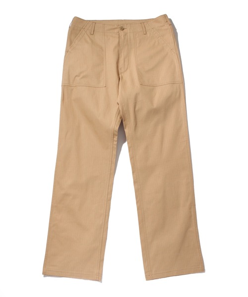 HOUSTON（ヒューストン）の「【HOUSTON/ヒューストン】RIPSTOP FATIGUE PANTS/リップストップ ファティーグパンツ（カーゴパンツ・メンズ・オリーブドラブ/カーキ/ブラック・S/M/L/XL）」の18枚目の写真
