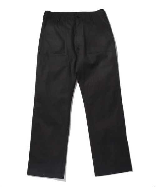 HOUSTON（ヒューストン）の「【HOUSTON/ヒューストン】RIPSTOP FATIGUE PANTS/リップストップ ファティーグパンツ（カーゴパンツ・メンズ・オリーブドラブ/カーキ/ブラック・S/M/L/XL）」の17枚目の写真