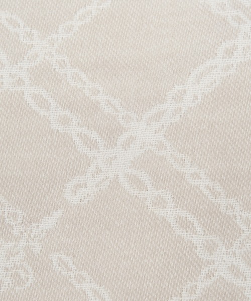 ROYAL PARTY（ロイヤルパーティー）の「ジャガードストール（ストール/ショール・レディース・ブラック/オフホワイト・FREE）」の5枚目の写真