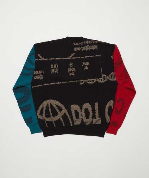 BAL（バル）の「【BAL（バル）/2024春夏】JACQUARD COTTON CREWNECK SWEATER（ニット/セーター・メンズ・グレー/ブラック・1/2/3）」の15枚目の写真