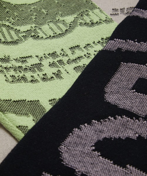 BAL（バル）の「【BAL（バル）/2024春夏】JACQUARD COTTON CREWNECK SWEATER（ニット/セーター・メンズ・グレー/ブラック・1/2/3）」の20枚目の写真