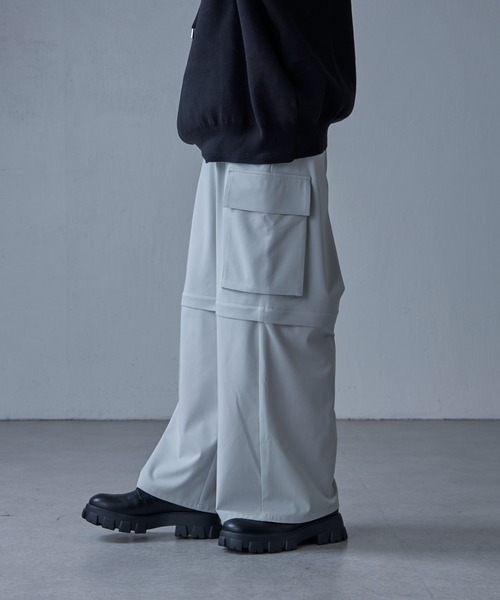 Lui's（ルイス）の「2way コンバーチブルパンツ（カーゴパンツ）」 - WEAR