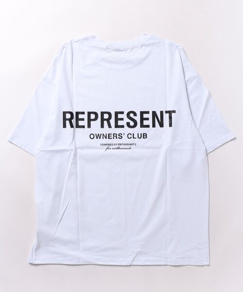 Bling Leads(ブリングリーズ)の「★Bling leads★ オーバーサイズ プリントTシャツ(Tシャツ/カットソー・レディース・ホワイト/ブラック・MEDIUM/LARGE)」の3枚目の写真
