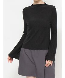 dazzlin | グリッターハイネックトップス(Tシャツ/カットソー)
