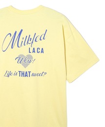 青木笑依 ミルクフェド ビックT MILKFED.（ミルクフェド）の「S/S BIG