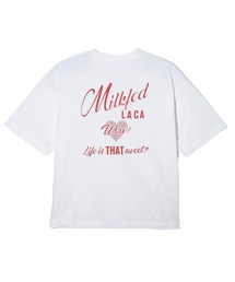 MILKFED. | RETRO LOGO S/S TEE(Tシャツ/カットソー)