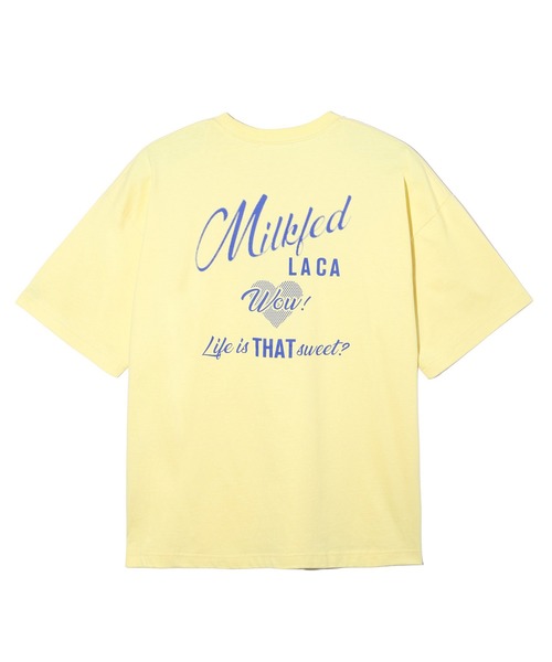 セール】RETRO LOGO S/S TEE（Tシャツ/カットソー）｜MILKFED