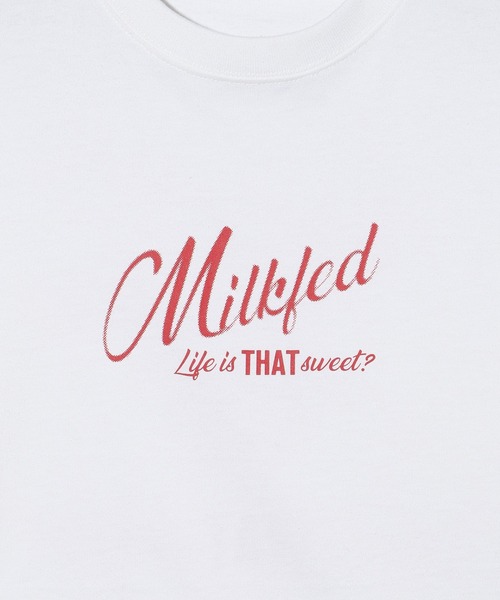 セール】RETRO LOGO S/S TEE（Tシャツ/カットソー）｜MILKFED