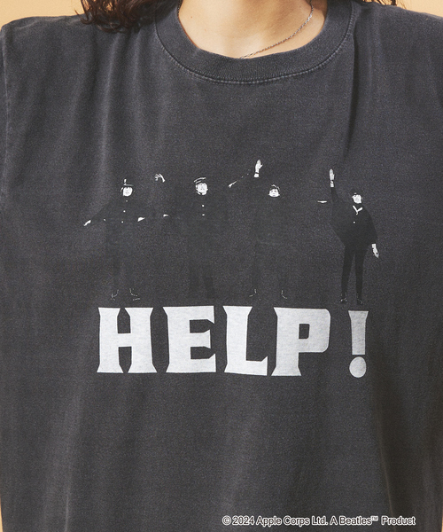トップス GOOD ROCK SPEED THE BEATLES TEE GOOD ROCK SPEED/グッドロックスピード】THE BEATLES ロゴTEE