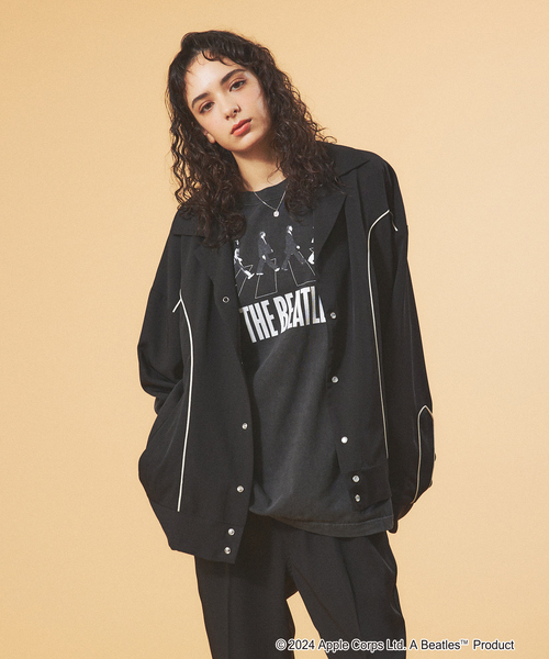 GOOD ROCK SPEED/グッドロックスピード】THE BEATLES ロゴTEE
