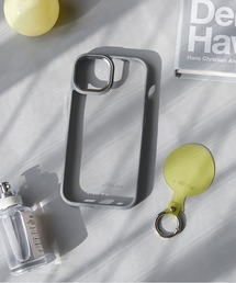 Editors Draw（エディターズドロー）の「クリアスマホケース for iPhone15 タブ付（スマホケース/カバー）」